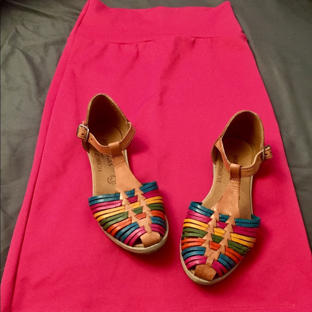 NWOT Women’s Small Hot Pink Pencil Skirt